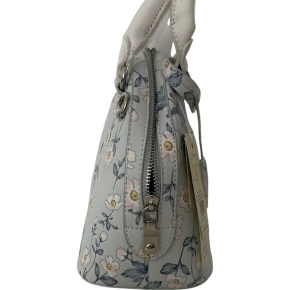 NWTs Snidel Floral Convertible Crossbody Handbag - Picture 4 of 16